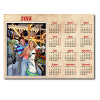 Calendario Foto Vertical