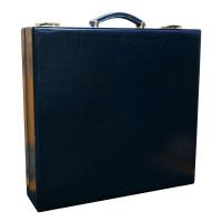 Maletín Attaché Azul